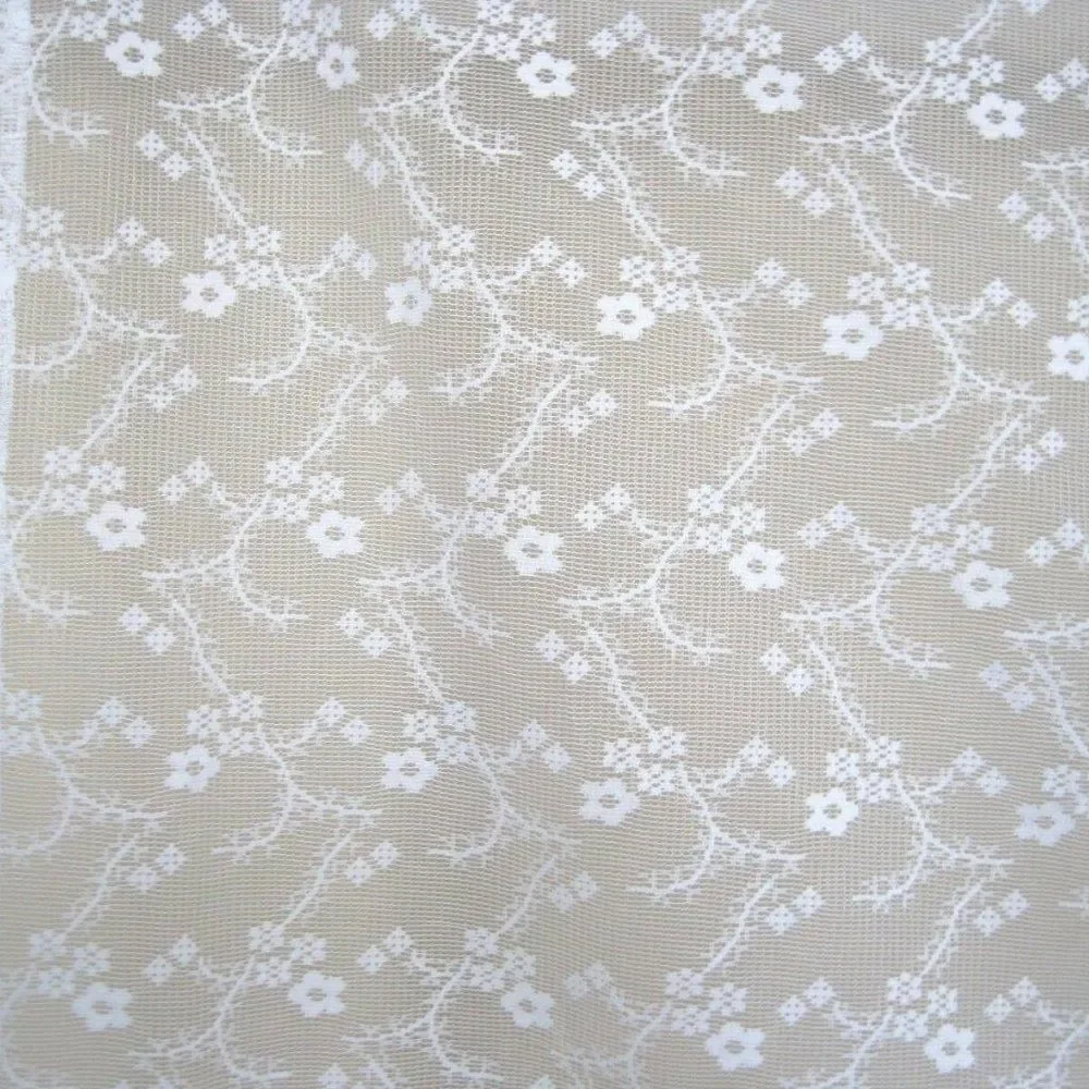 Curtain Lace Panel Little Flowers 62x70